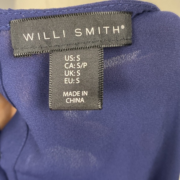 🌸 Willi Smith Crew Neck Sleeveless Blouse - Picture 8 of 10